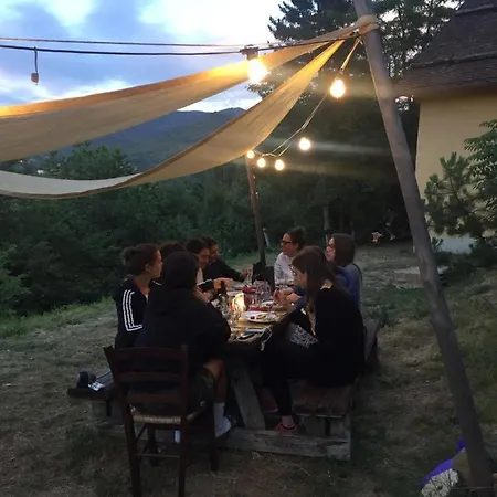 ホステル Rifugio Casa Ressia *