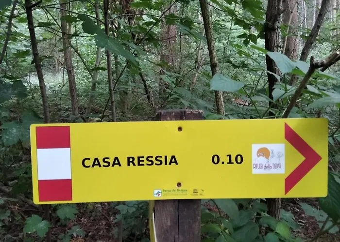 Rifugio Casa Ressia Vandrerhjem Sassello