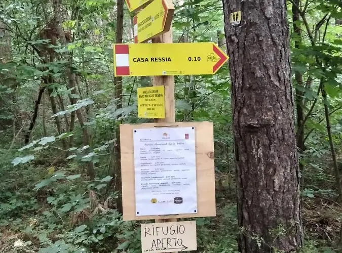 Vandrerhjem Rifugio Casa Ressia *